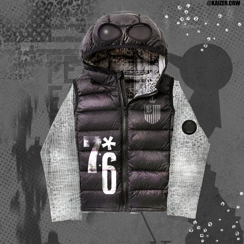 Pack Design Veste Hybride C.P.company