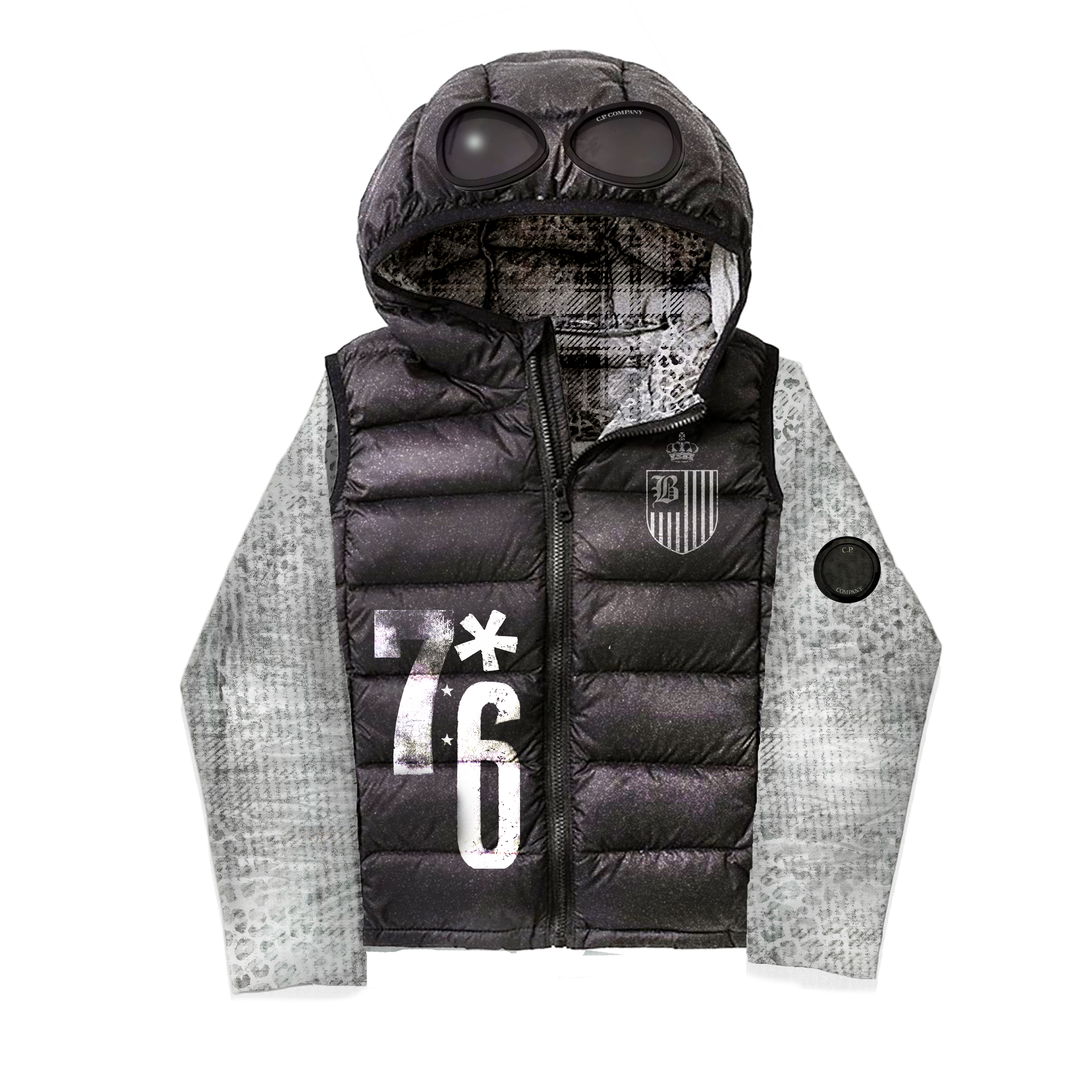 Pack Design Veste Hybride C.P.company