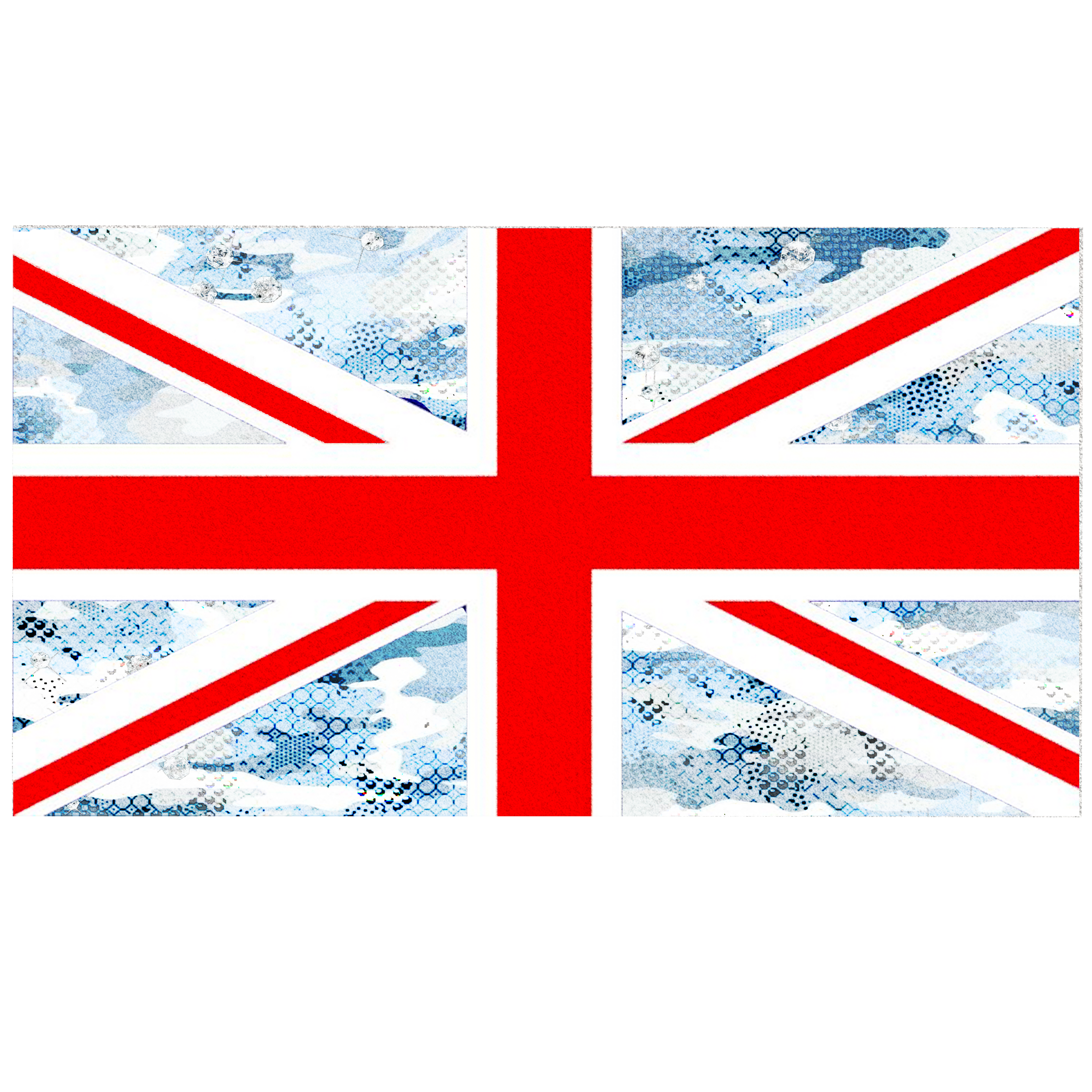 Mockup England puffer coat